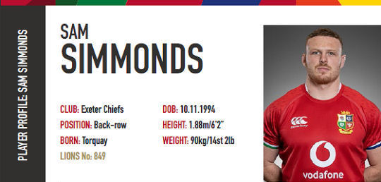 Sam Simmonds